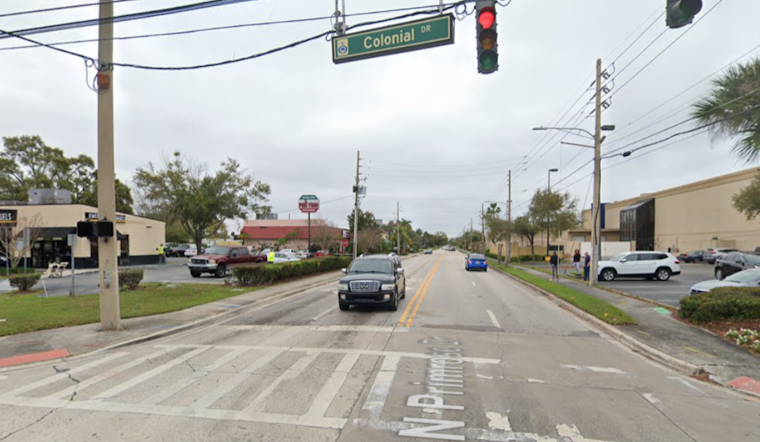 Heavy Police Presence Closes East Colonial Drive in Orlando as Investigation Continues