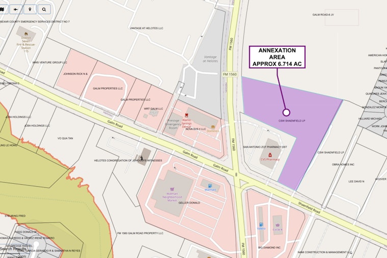 Helotes City Council to Hold Public Hearing for Proposed Annexation Near Shaenfield Road
