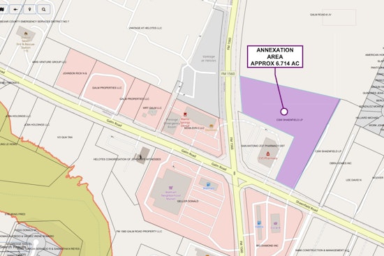 Helotes City Council to Hold Public Hearing for Proposed Annexation Near Shaenfield Road