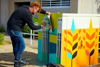 Henderson Calls on Local Artists to Embellish Public Spaces in The Water Street District