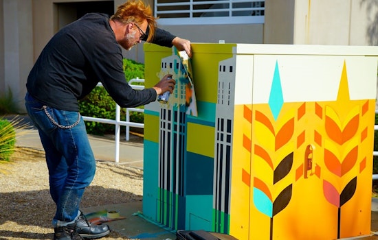 Henderson Calls on Local Artists to Embellish Public Spaces in The Water Street District