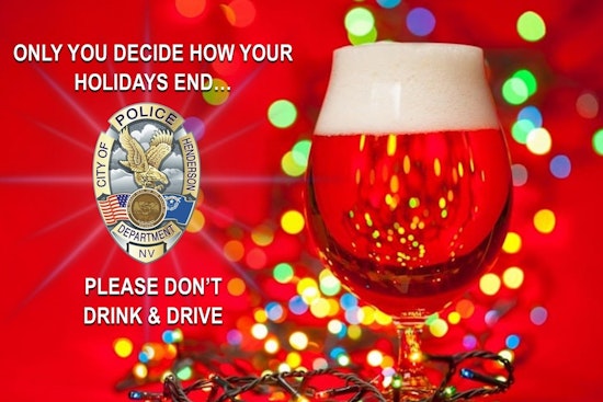 Henderson Police Department Intensifies DUI Crackdown During Holidays as Part of Joining Forces Initiative