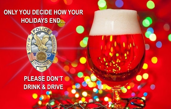 Henderson Police Department Intensifies DUI Crackdown During Holidays as Part of Joining Forces Initiative
