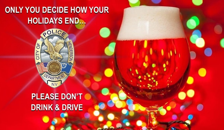 Henderson Police Department Intensifies DUI Crackdown During Holidays as Part of Joining Forces Initiative