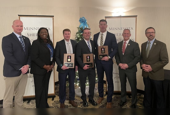 Hennepin County Deputies Awarded Medals of Honor for Bravery in Dangerous Confrontation