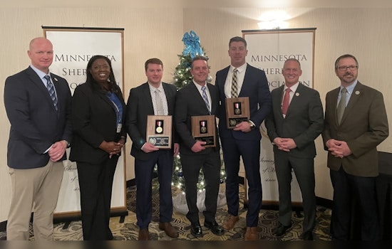 Hennepin County Deputies Awarded Medals of Honor for Bravery in Dangerous Confrontation