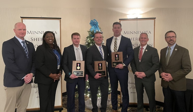 Hennepin County Deputies Awarded Medals of Honor for Bravery in Dangerous Confrontation