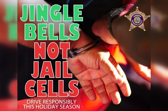 Hennepin County Sheriff's Office Advocates for Safe Holiday Celebrations: "JINGLE BELLS NOT JAIL CELLS"