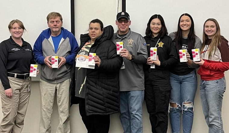 Hennepin County Sheriff's Office Celebrates Holidays and Community Outreach with Cookie Decorating, Opioid Education, and Cybersecurity Talks