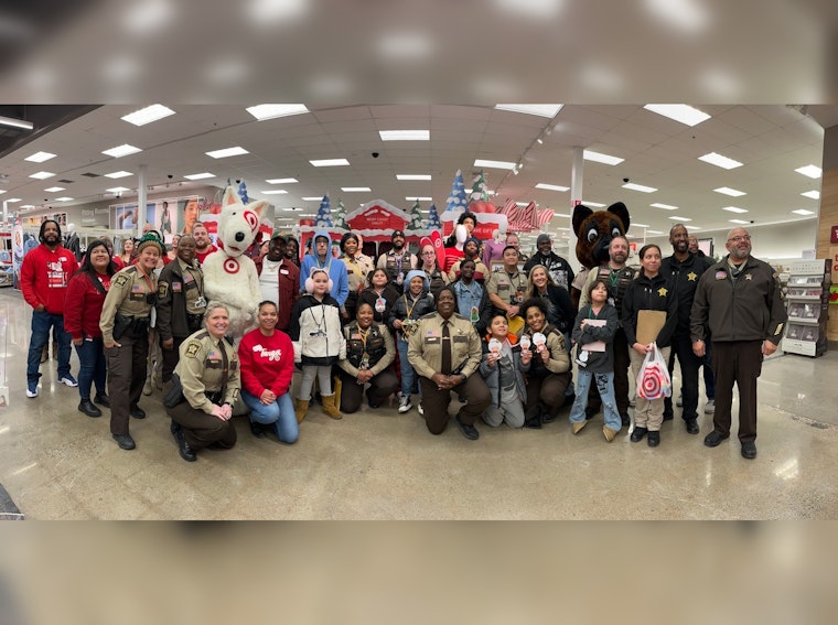 Hennepin Deputies Unite with Local Youth in Holiday 'Heroes and Helpers' Shopping Spree