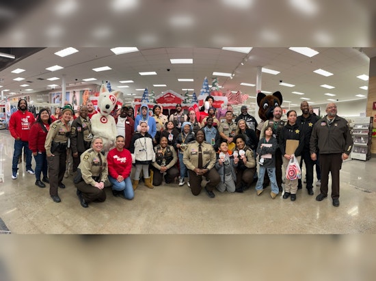 Hennepin Deputies Unite with Local Youth in Holiday 'Heroes and Helpers' Shopping Spree