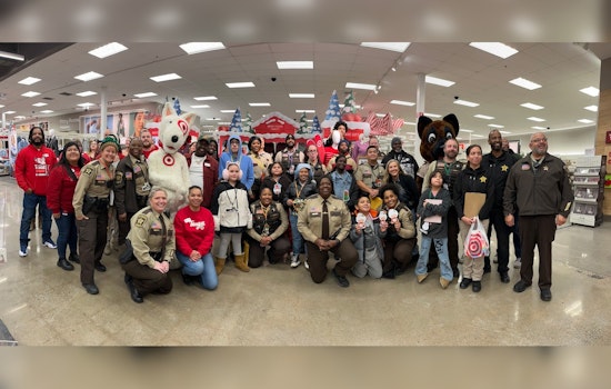 Hennepin Deputies Unite with Local Youth in Holiday 'Heroes and Helpers' Shopping Spree