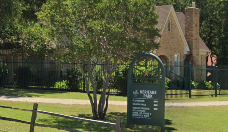 Heritage Park in Euless, Texas Hosts Old-Fashioned Christmas Celebration for the Holidays