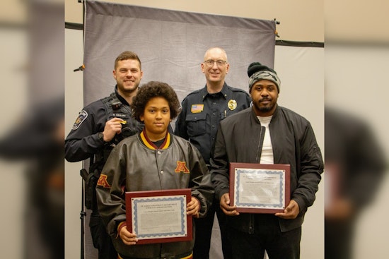 Heroic Father and Son in St. Louis Park Honored for Saving Child from Drowning at Pool Party