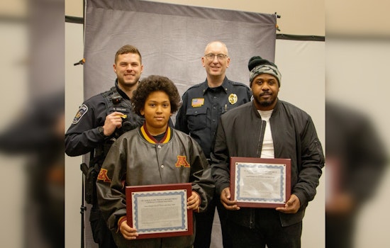 Heroic Father and Son in St. Louis Park Honored for Saving Child from Drowning at Pool Party