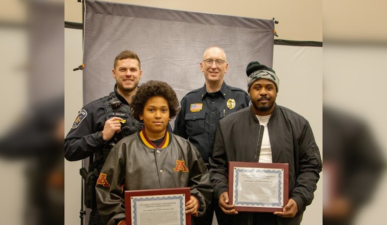 Heroic Father and Son in St. Louis Park Honored for Saving Child from Drowning at Pool Party