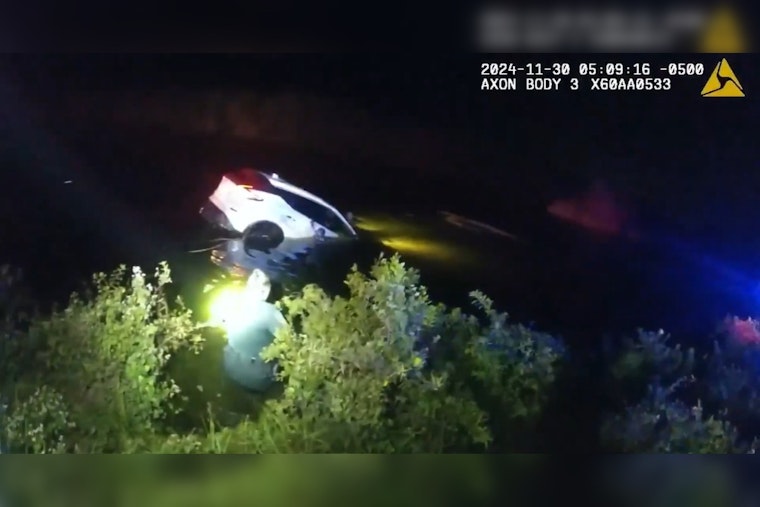 Heroic St. Johns County Deputy Saves Women from Sinking Car in St. Augustine