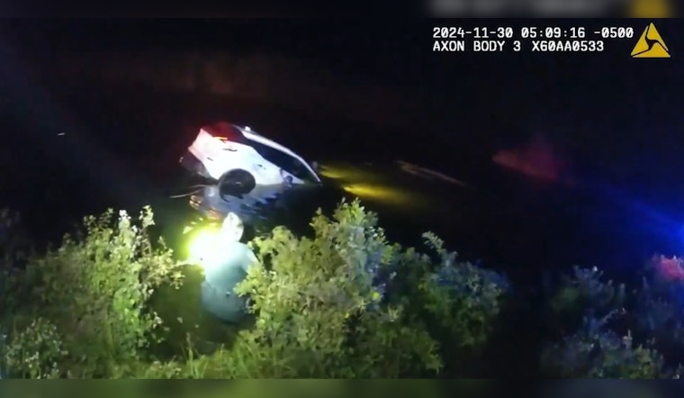 Heroic St. Johns County Deputy Saves Women from Sinking Car in St. Augustine