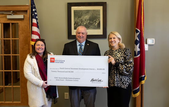 Hickman County Scores $20,000 for Brownfield Sites Revival from Tennessee's BRAG Program