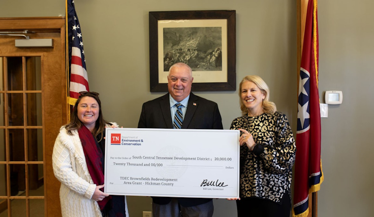 Hickman County Scores $20,000 for Brownfield Sites Revival from Tennessee's BRAG Program