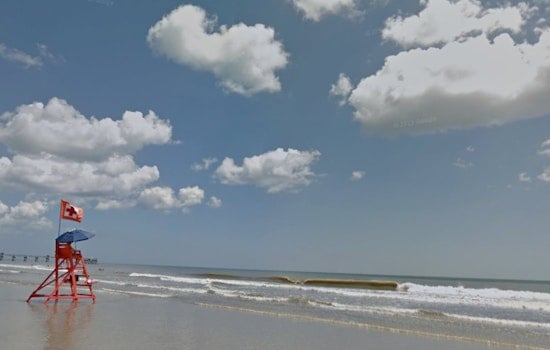 High Rip Current Risk Warning for Beaches in Georgia and Northeast Florida Issued by NWS Jacksonville