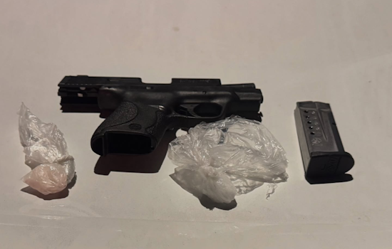 High-Speed Chase Ends in Arrest; Suspect Found with Stolen Vehicles, Firearms, and Drugs in Hayward