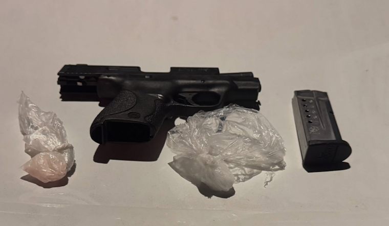 High-Speed Chase Ends in Arrest; Suspect Found with Stolen Vehicles, Firearms, and Drugs in Hayward