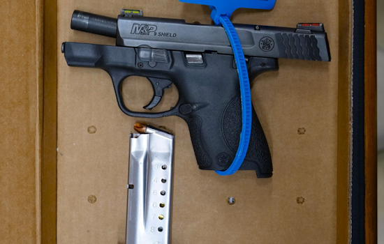 High-Speed Chase in Oakland Leads to Arrests and Seizure of Loaded Firearm