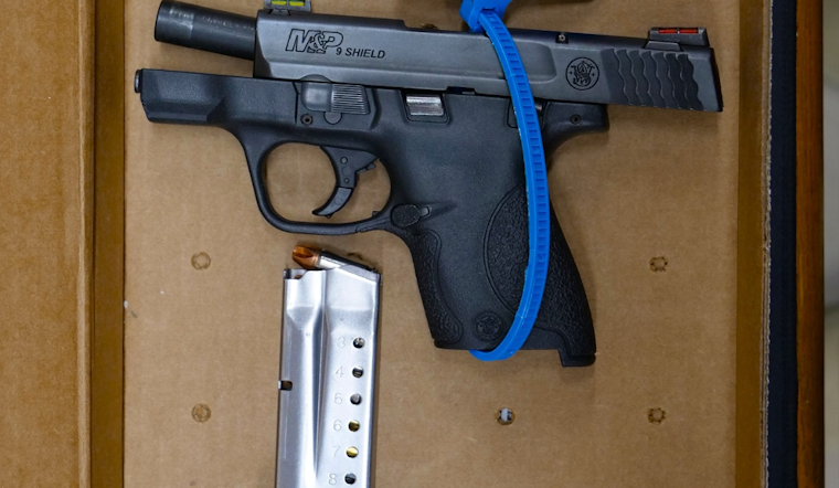 High-Speed Chase in Oakland Leads to Arrests and Seizure of Loaded Firearm