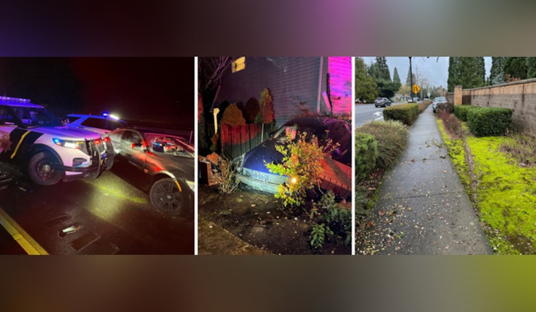 High-Speed Chases and DUI Incidents Lead to Multiple Arrests in Washington County