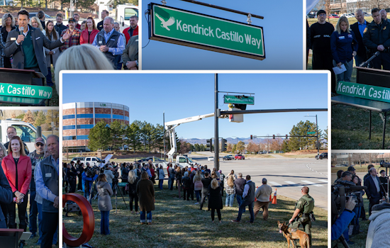 Highlands Ranch Honors Fallen Hero Kendrick Castillo with Street Renaming Ceremony