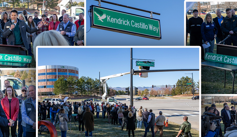 Highlands Ranch Honors Fallen Hero Kendrick Castillo with Street Renaming Ceremony