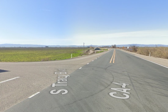 Highway 4 Shutdown in Stockton as Semi-Truck Carrying Hazardous Material Overturns Near Tracy Boulevard