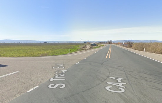 Highway 4 Shutdown in Stockton as Semi-Truck Carrying Hazardous Material Overturns Near Tracy Boulevard