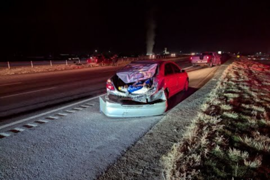 Highway Havoc, Plane's Surprise Landing on I-15 Sets Off Multi-Vehicle Melee Near Payson, Several Injured