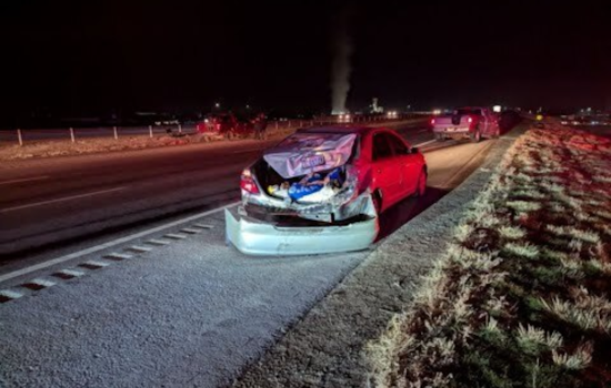 Highway Havoc, Plane's Surprise Landing on I-15 Sets Off Multi-Vehicle Melee Near Payson, Several Injured