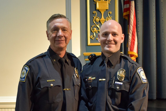 Hilliard Officer Quinn Izar Receives MADD Award of Excellence for Second Year in a Row for Impaired Driving Arrests