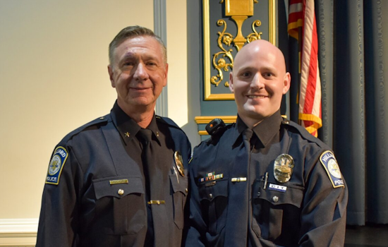 Hilliard Officer Quinn Izar Receives MADD Award of Excellence for Second Year in a Row for Impaired Driving Arrests