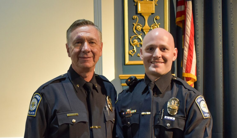 Hilliard Officer Quinn Izar Receives MADD Award of Excellence for Second Year in a Row for Impaired Driving Arrests