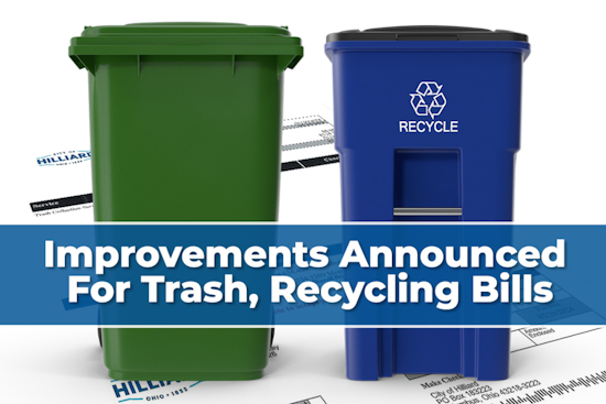 Hilliard to Transition Trash Billing to Local Waste Services Starting July 2025