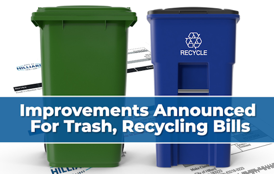 Hilliard to Transition Trash Billing to Local Waste Services Starting July 2025