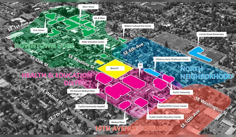 Hillsboro Embarks on Downtown Transformation with Koz Development's Redevelopment Plan for Block 67