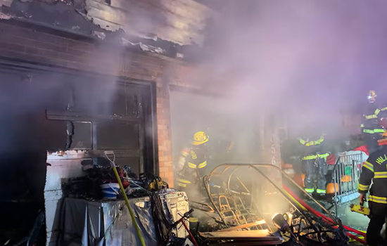 Hillsboro Firefighters Rapidly Respond to First-Alarm Residential Blaze on SE Cypress Street