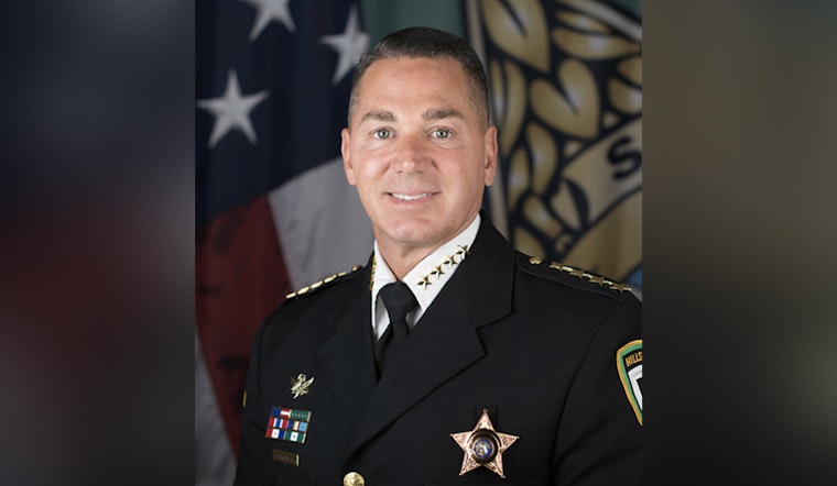 Hillsborough County Sheriff Chad Chronister Declines Trump's Offer to Lead DEA Amid Scrutiny and Questions of Vetting