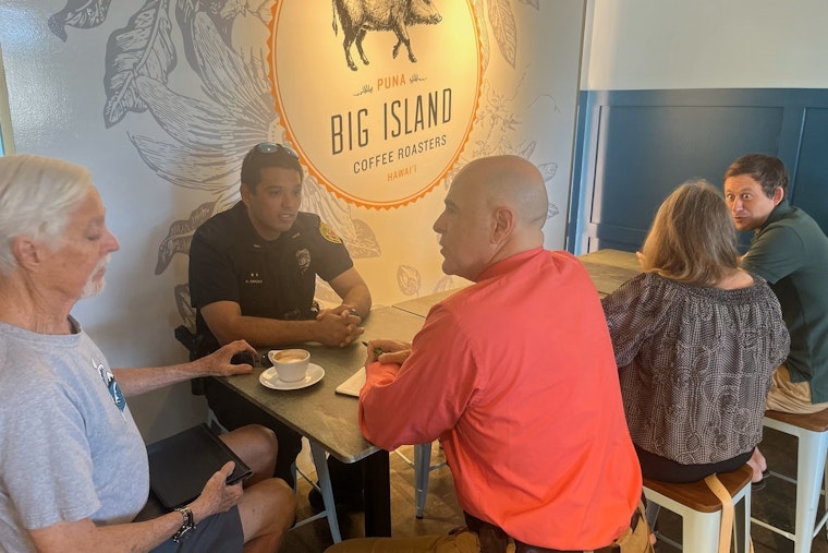Hilo Residents Invited to 'Coffee with a Cop' for Open Dialogue with Hawaii Police on December 19