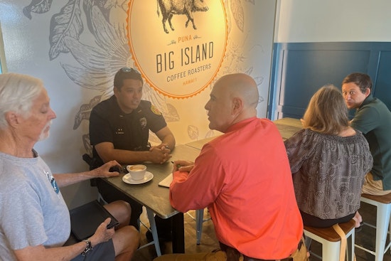 Hilo Residents Invited to 'Coffee with a Cop' for Open Dialogue with Hawaii Police on December 19