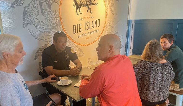 Hilo Residents Invited to 'Coffee with a Cop' for Open Dialogue with Hawaii Police on December 19