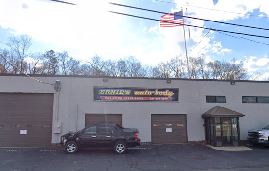 Hingham Firefighters Confront Two-Alarm Inferno at Local Auto Shop, Prompt Traffic Disruptions on Lincoln Street