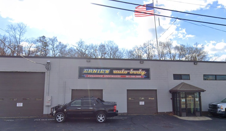 Hingham Firefighters Confront Two-Alarm Inferno at Local Auto Shop, Prompt Traffic Disruptions on Lincoln Street