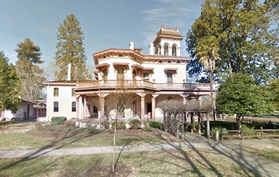 Historic Bidwell Mansion in Chico Ravaged by Fire Amidst Renovation Efforts